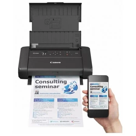Canon PIXMA TR150 Impresora Portátil WiFi Negra Canon PIXMA TR150 Impresora Portátil WiFi Negra